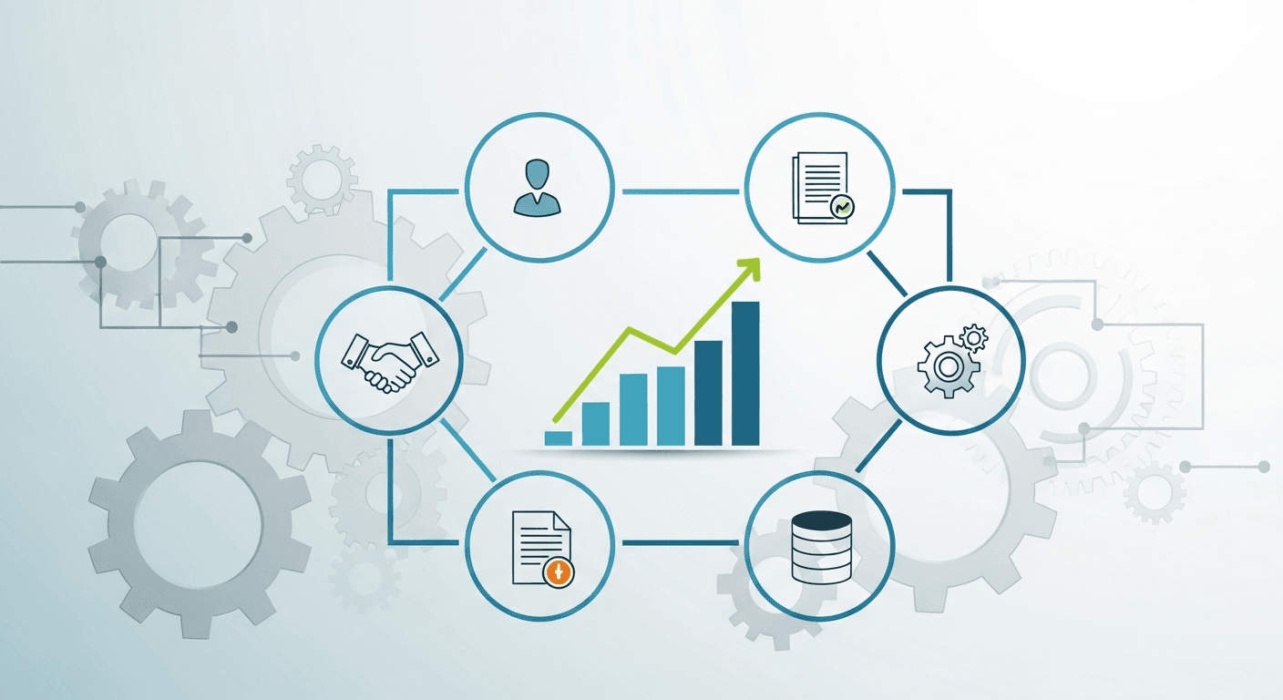 Featured image for: ¿Qué es un sistema de ventas B2B y cómo automatizarlo con éxito?