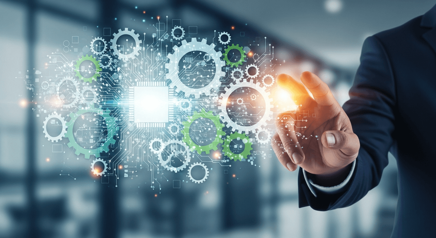 Featured image for: Inteligencia Artificial en Empresas: Cómo automatizar operaciones y reducir costos