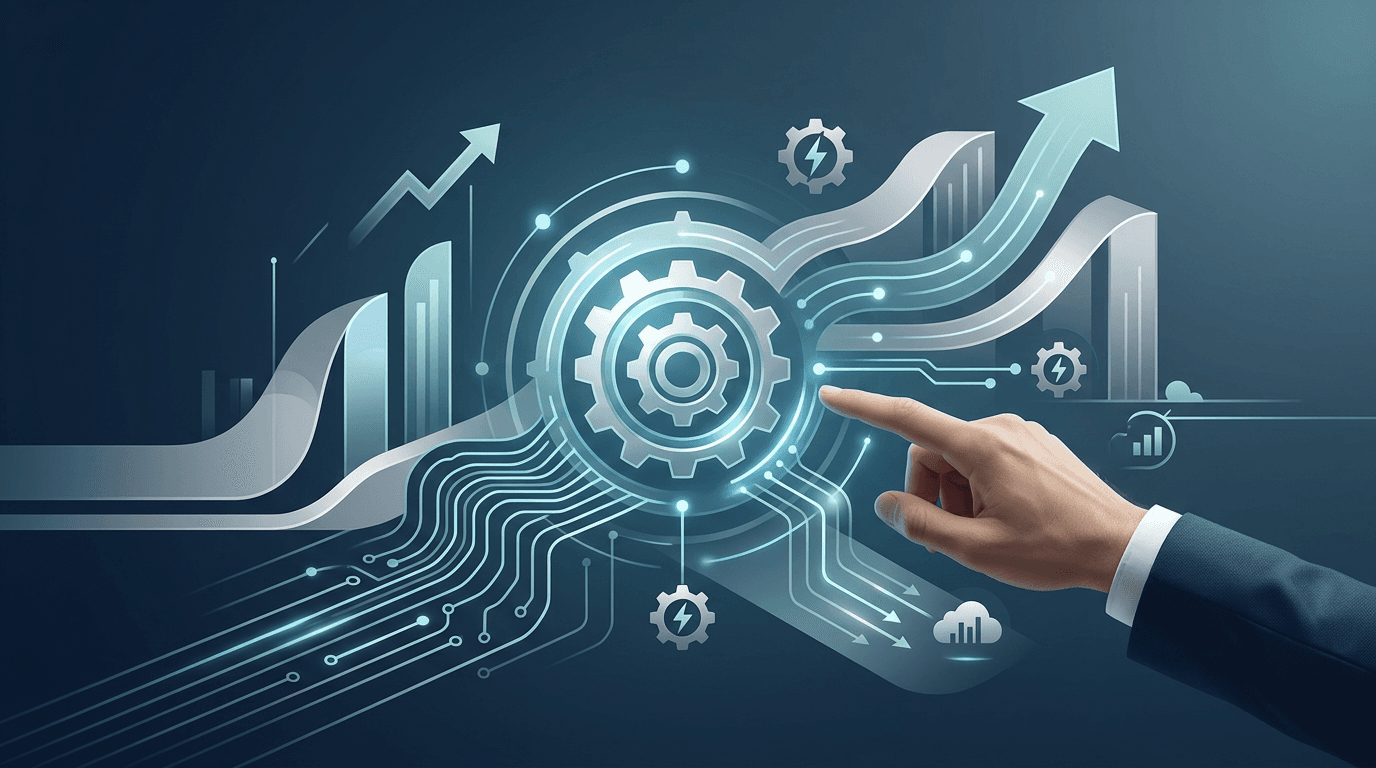 Featured image for: Automatización de los procesos de negocio: El secreto para escalar sin contratar más personal