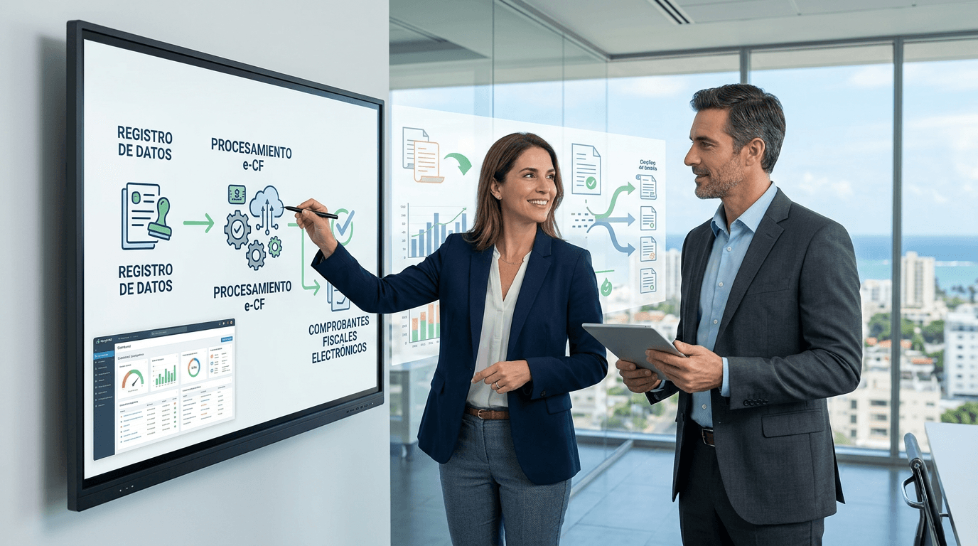 Featured image for: Guía definitiva para implementar Comprobantes Fiscales Electrónicos (e-CF) en tu empresa