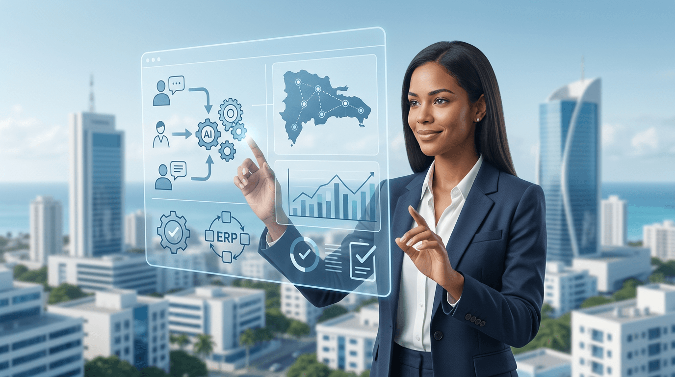 Featured image for: Agentes de IA Operativos: El Futuro de la Atención al Cliente en RD