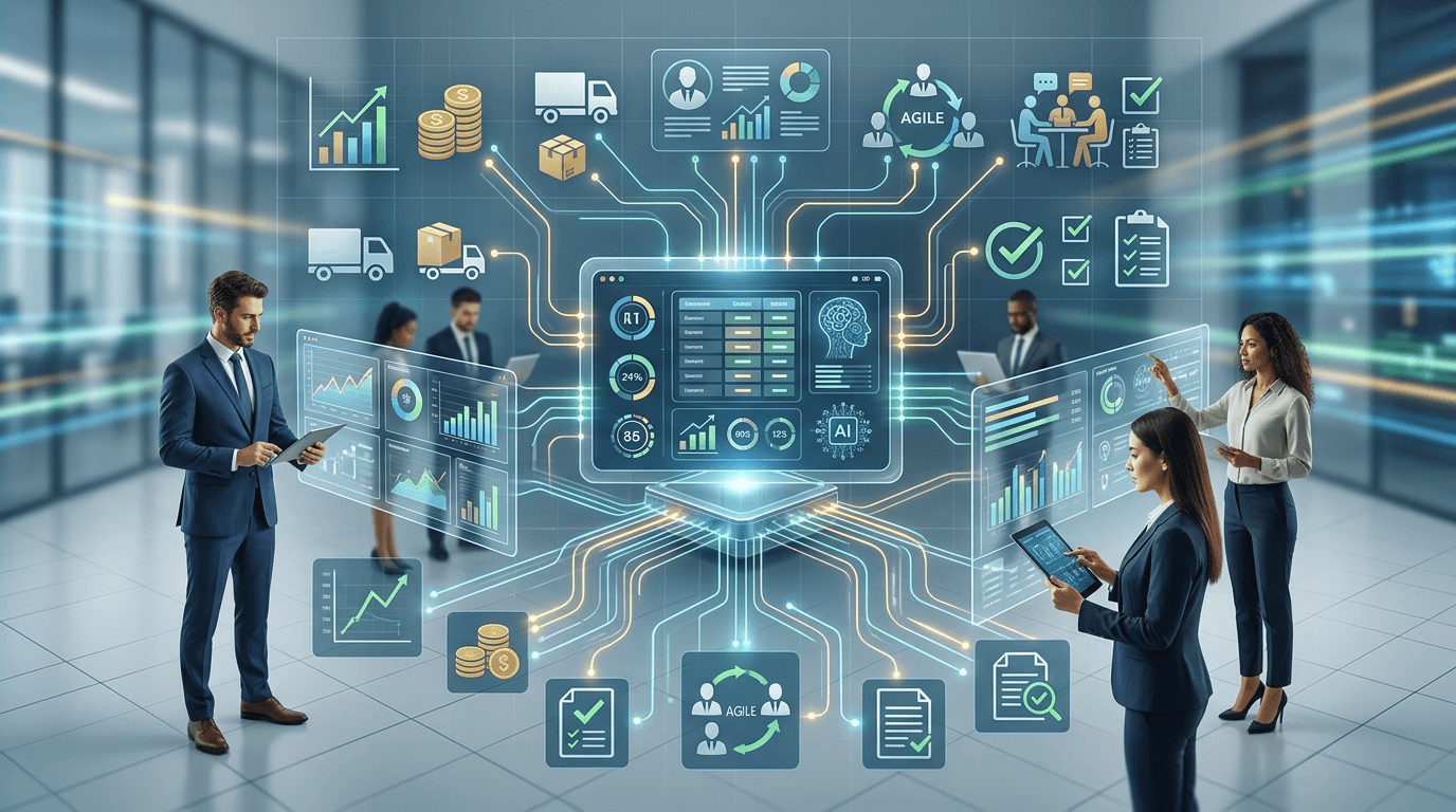 Featured image for: Cómo la Tecnología Centraliza las Operaciones de tu Empresa en Crecimiento