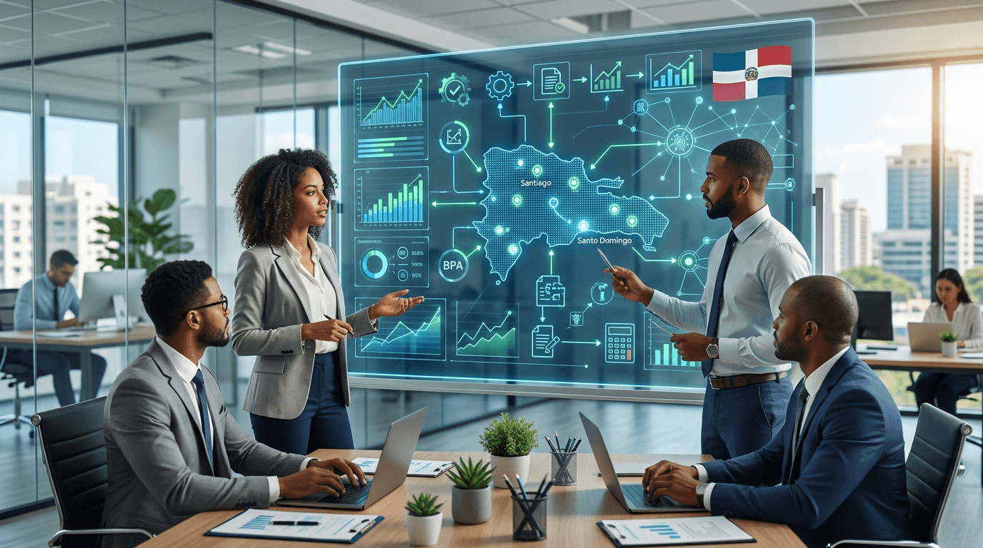 Featured image for: Cómo la Inteligencia Artificial Operativa está transformando la eficiencia en empresas dominicanas