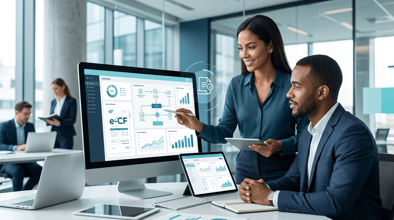 Featured image for: Guía definitiva: Cómo implementar la Facturación Electrónica (e-CF) según la DGII