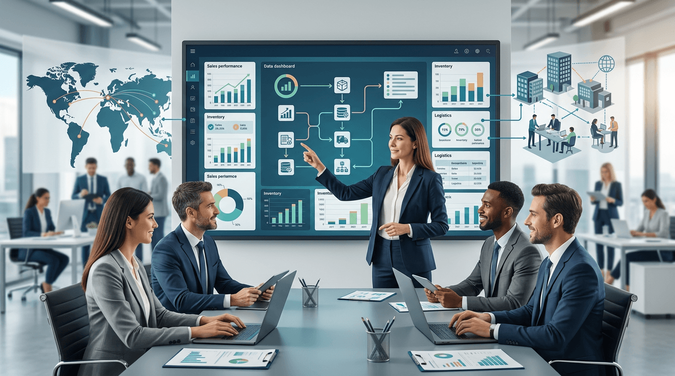 Featured image for: Escalabilidad sin caos: Cómo un sistema ERP centraliza tus operaciones