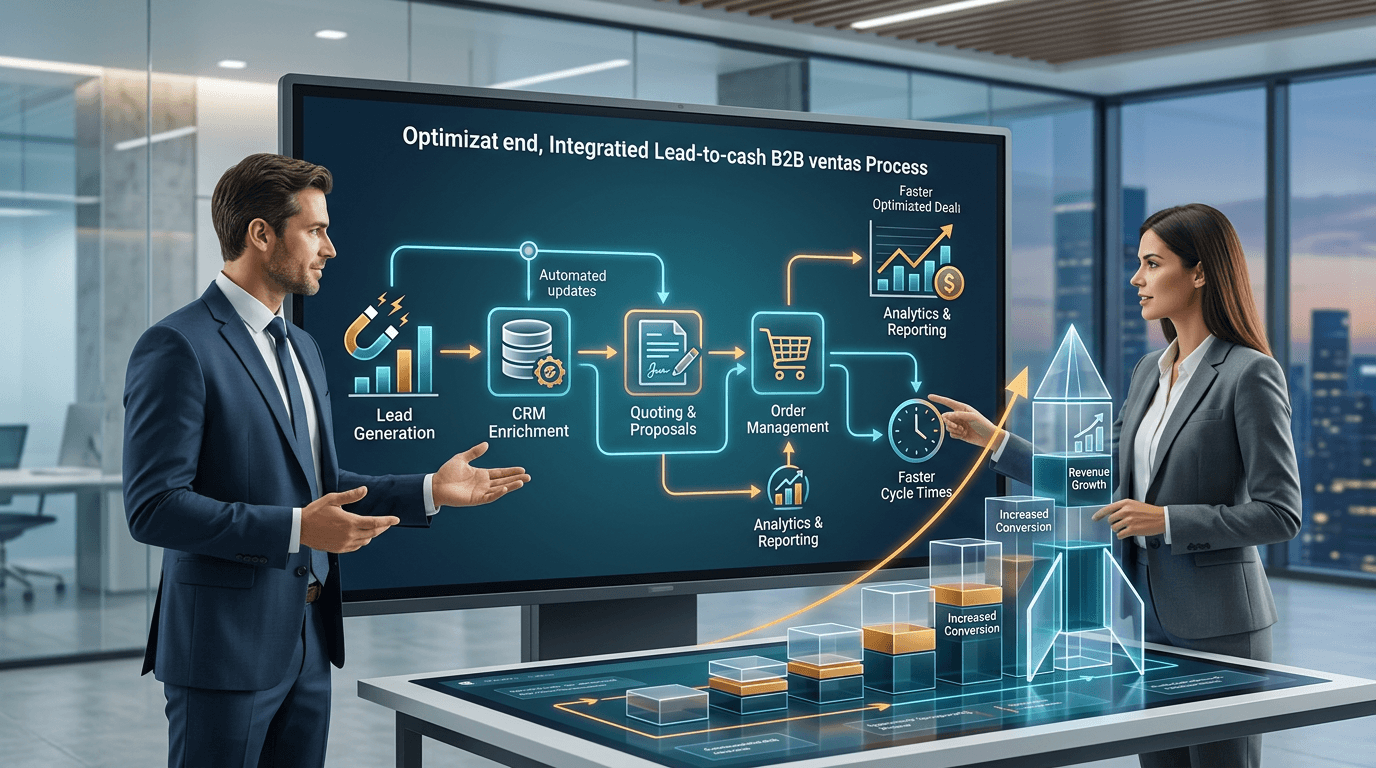 Featured image for: Automatización de procesos: Ejemplos prácticos para disparar tus ventas B2B