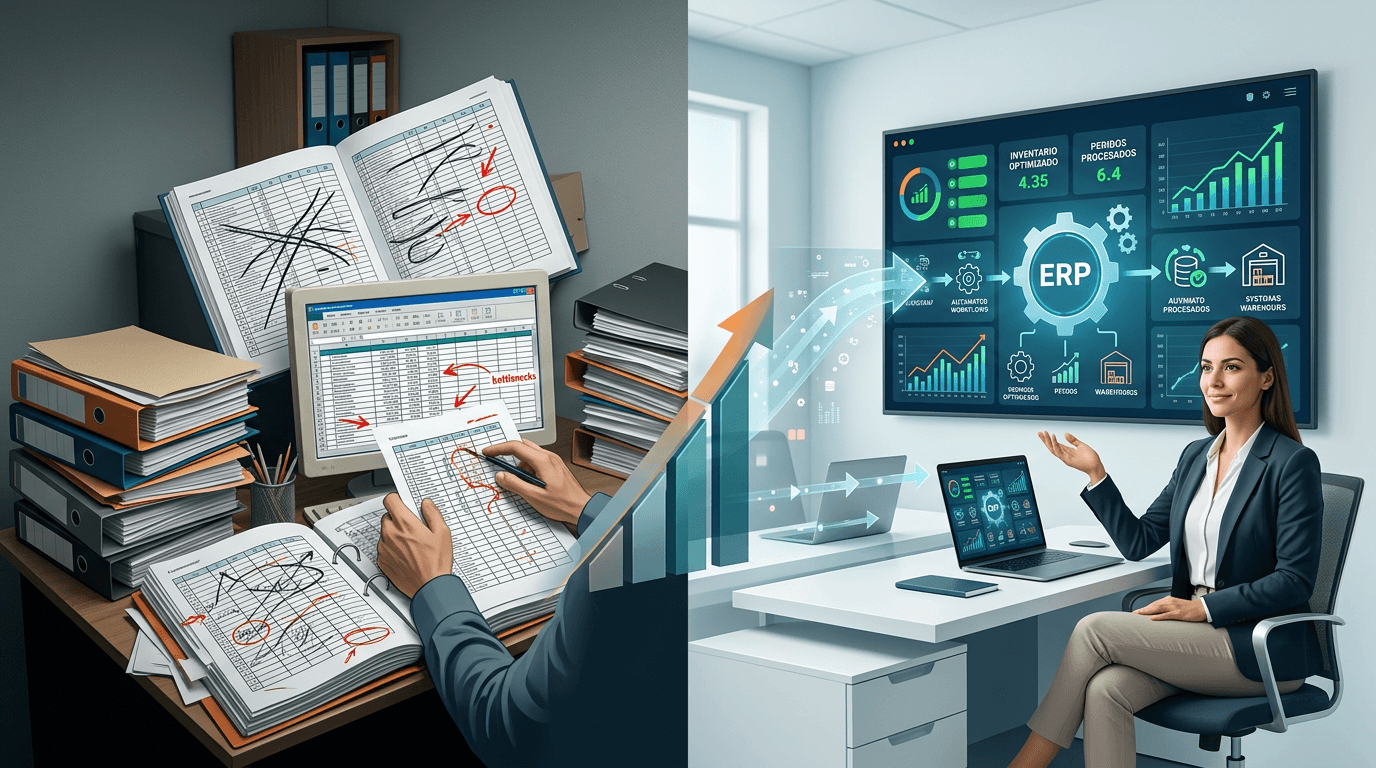 Featured image for: Los peligros ocultos del control de inventario en Excel para empresas en crecimiento