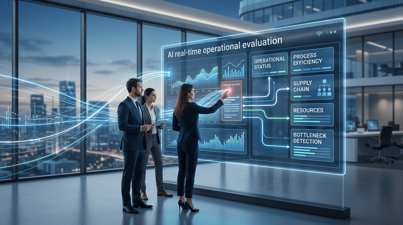 Featured image for: Inteligencia Artificial para evaluar la situación operativa de tu empresa en tiempo real