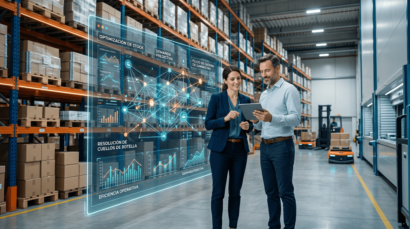 Featured image for: Cómo la Inteligencia Artificial está revolucionando el Control de inventario corporativo