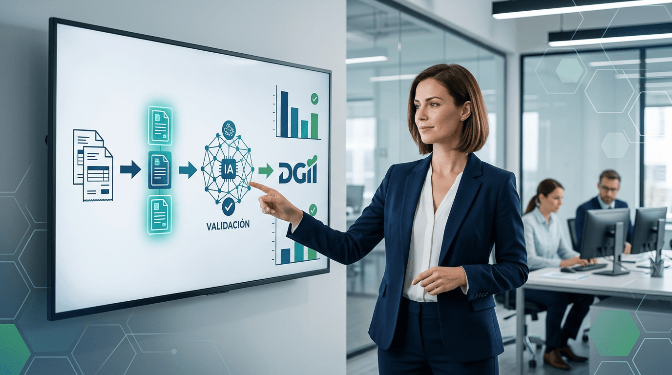 Featured image for: Cómo automatizar facturas de proveedores con IA y evitar errores con la DGII