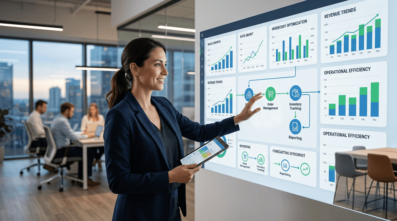 How to Choose the Best Sales and Inventory System for Your Growing Business