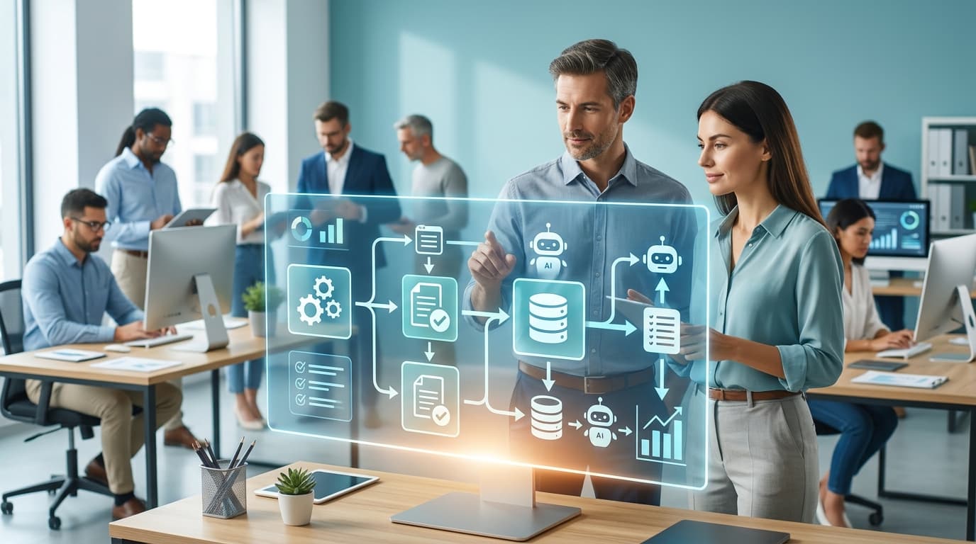 Featured image for: Business Process Automation: The Secret to Scaling Without Hiring More Staff