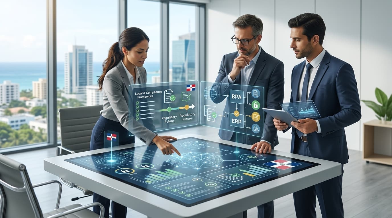 Digital Transformation Law: How to Prepare for the Regulatory Future in the DR?