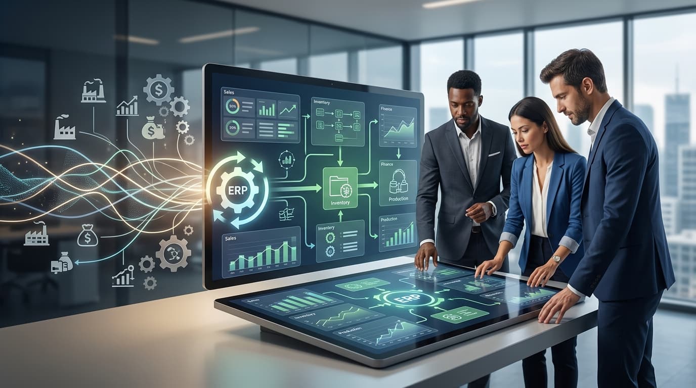 How an ERP System Software Eliminates Operational Chaos in Your Business