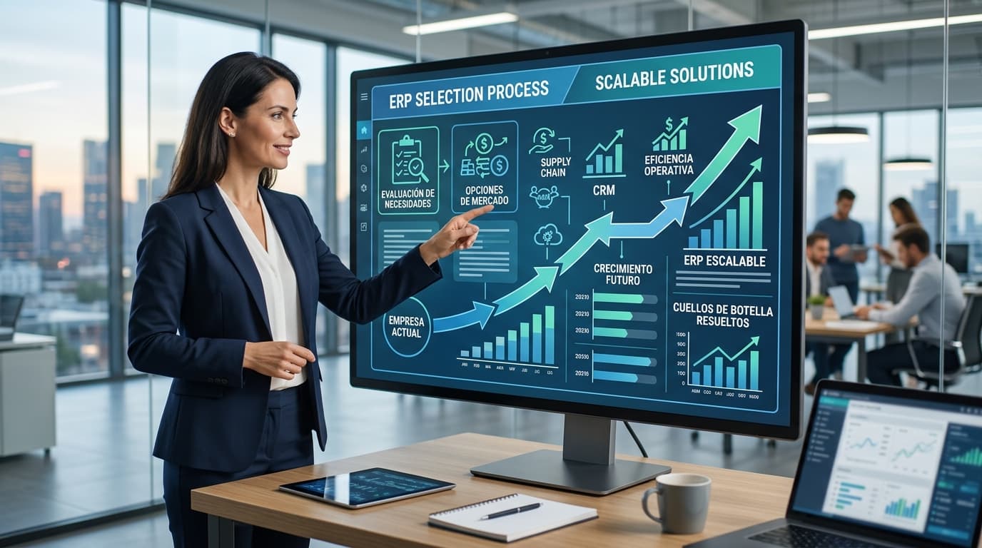 Featured image for: Alternativas a SAP: Cómo elegir un ERP escalable para tu empresa