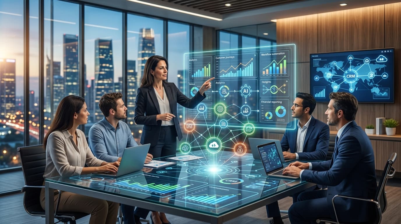 Transformación digital con Microsoft Dynamics CRM para grandes empresas