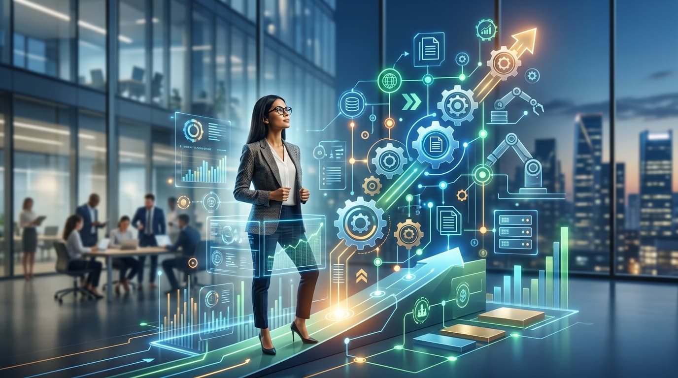 Featured image for: Escala sin caos: Automatización de flujos de trabajo para empresas en crecimiento