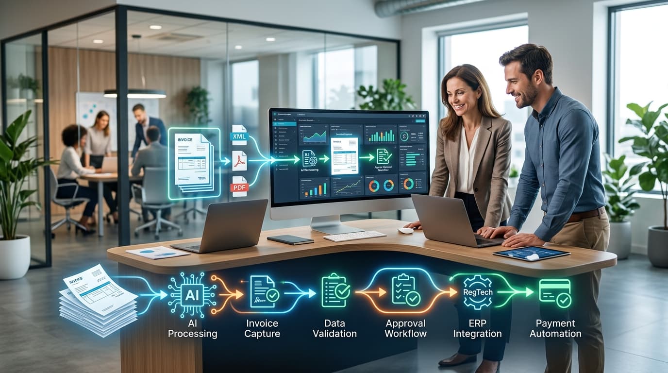 Featured image for: Gestión de proveedores 2.0: Automatización total de cuentas por pagar