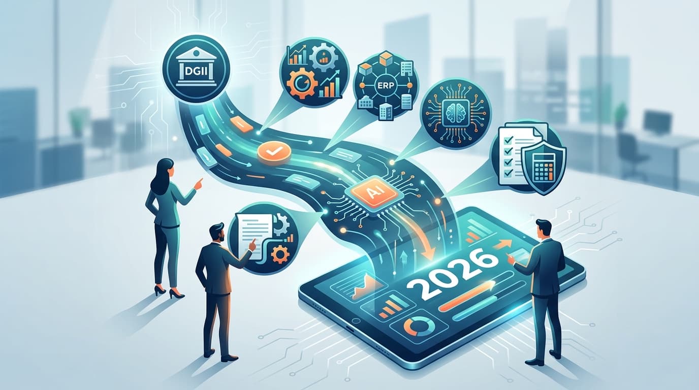 Featured image for: Actualización DGII: Lo que tu empresa debe saber sobre la Facturación Electrónica en abril 2026