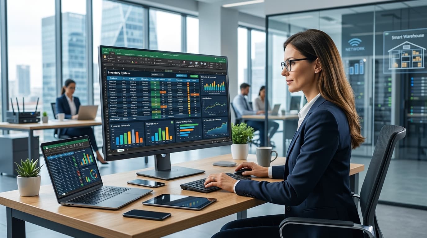 Featured image for: Cómo crear un sistema de inventario en Excel: Guía para PYMES en 2026