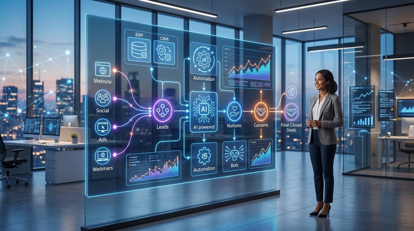 Featured image for: Automatización de leads B2B: Cómo convertir prospectos en clientes sin intervención manual en 2026