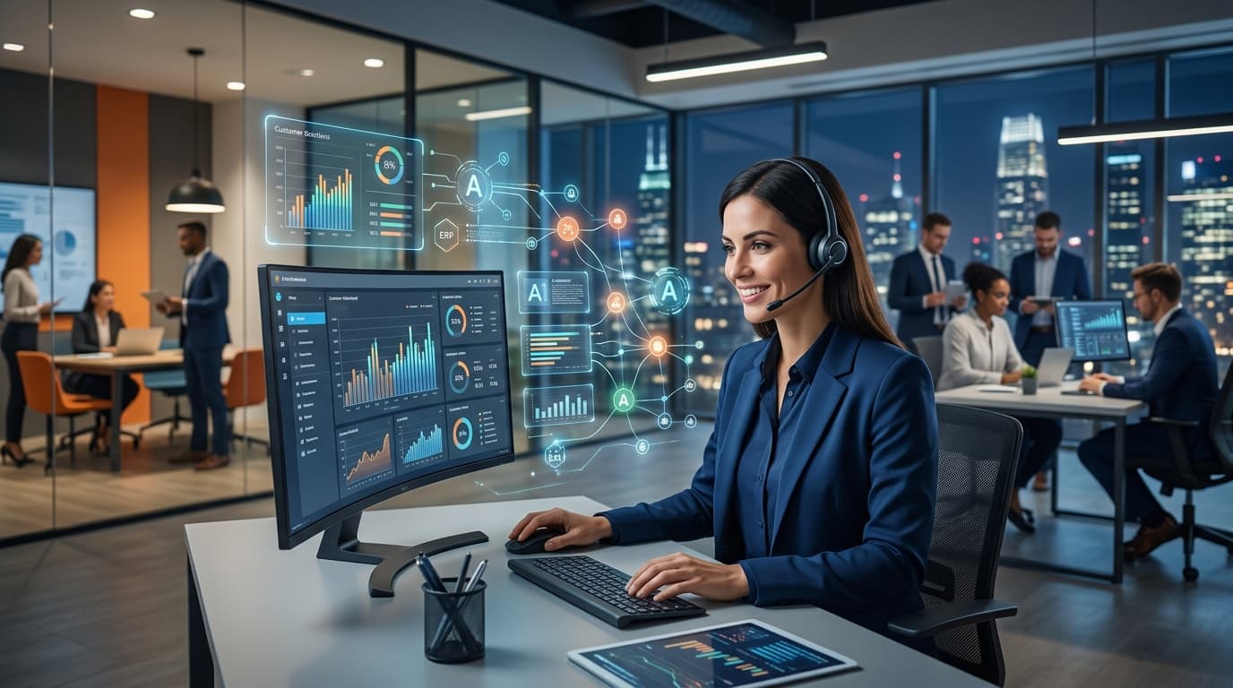 Featured image for: IA en la atención al cliente B2B: Automatización inteligente para 2026