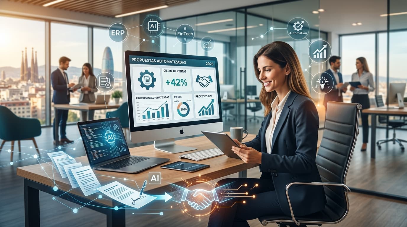 Featured image for: Propuestas comerciales automatizadas: Cómo cerrar más ventas en 2026