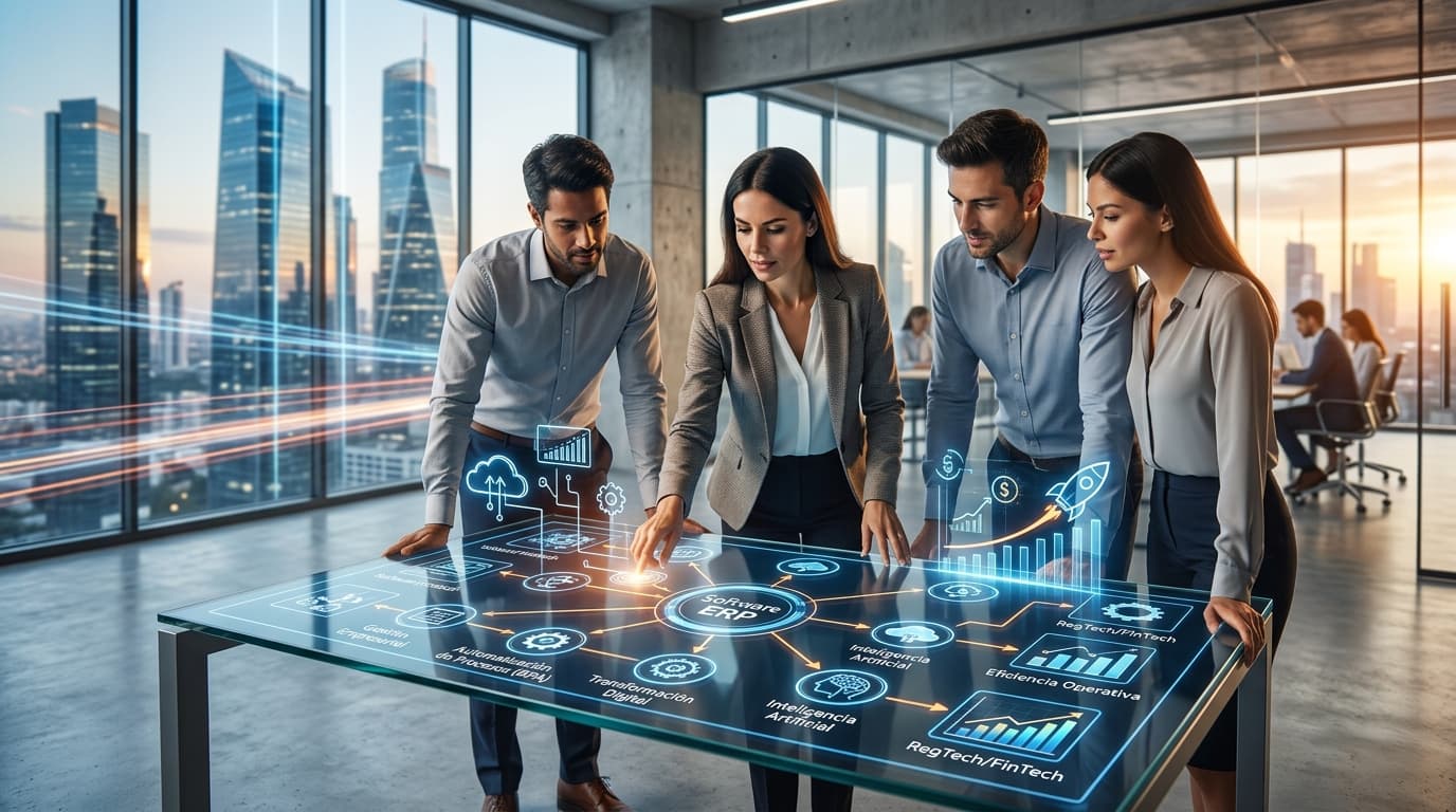 Featured image for: Cómo elegir el ERP ideal para tu empresa en crecimiento en 2026