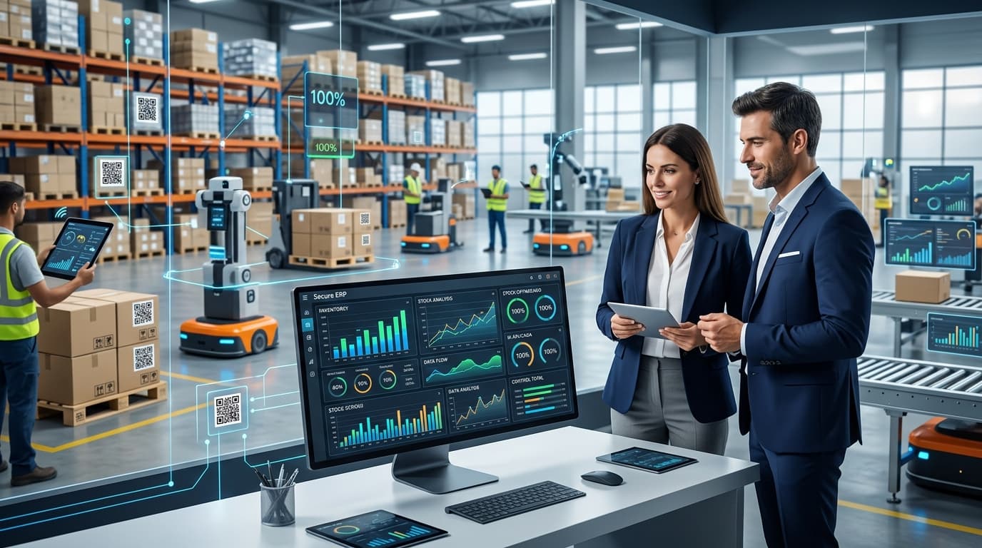 Featured image for: Gestión de inventarios automatizada: Evita quiebres de stock con tu ERP en 2026