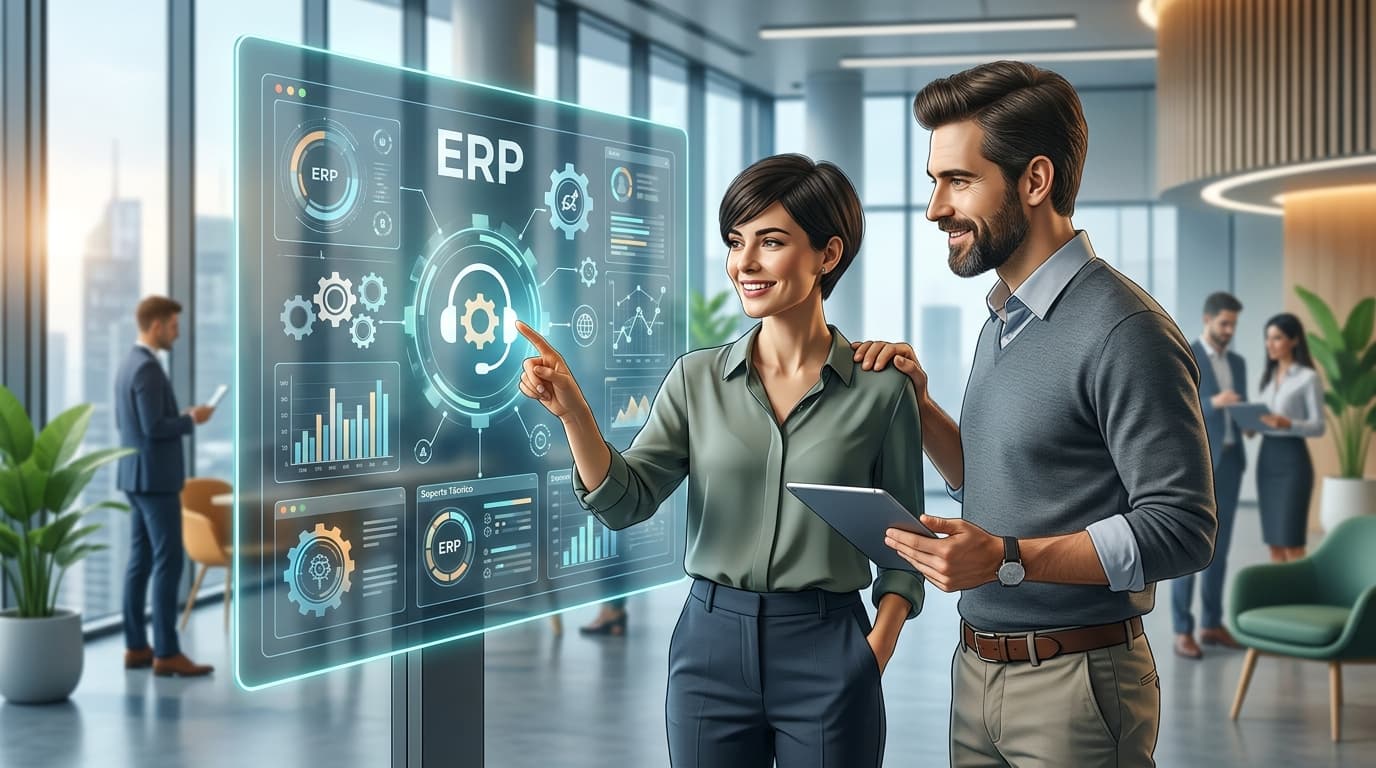 Featured image for: Más allá del software: Por qué el soporte técnico es clave en tu ERP