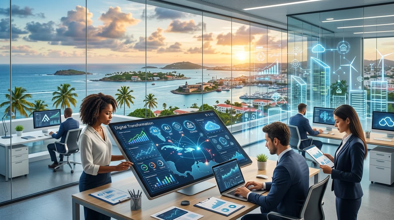 Featured image for: Transformación Digital en el Caribe: Retos y oportunidades para 2026